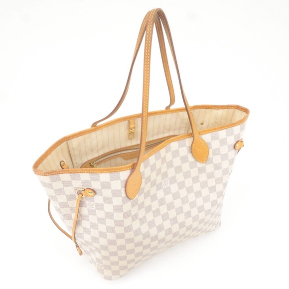 💎✨BEAUTIFUL✨💎 Louis Vuitton Damier Azur Neverfull MM Tote Bag - Picture 5 of 16